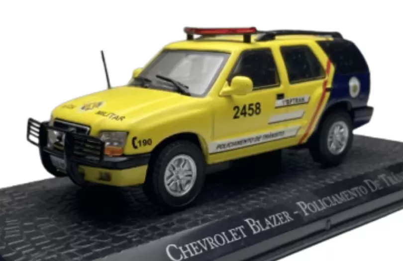 Blazer Policiamento De Trânsito