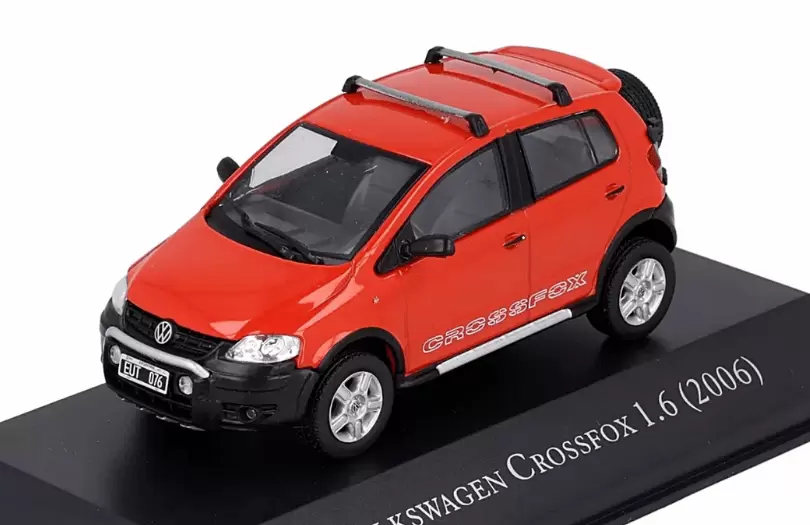 Volkswagen CrossFox 2009