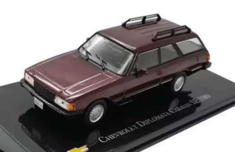 Chevrolet Caravan Diplomata - 1989