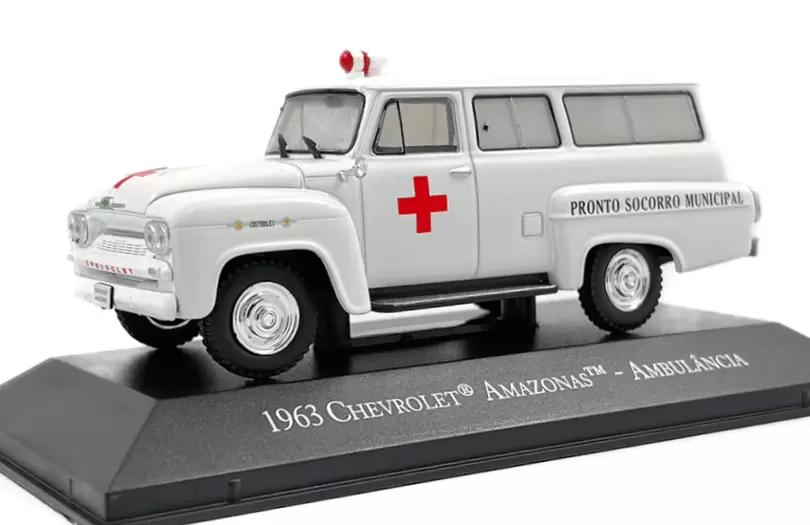 Chevrolet Amazonas 1963 Ambulância