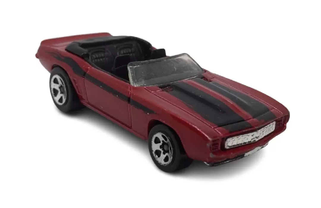 69 Camaro Convertible