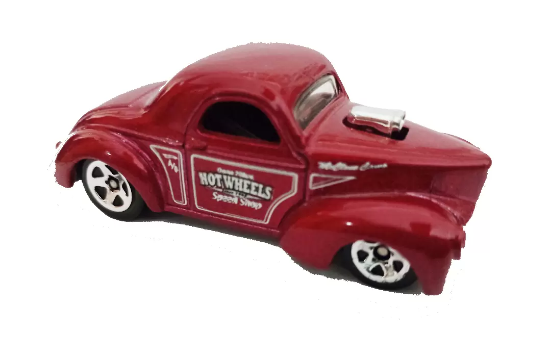 Custom '41 Willys Coupe