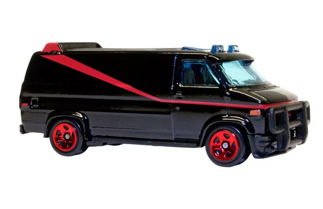 Custom GMC Panel Van ( A-Team )