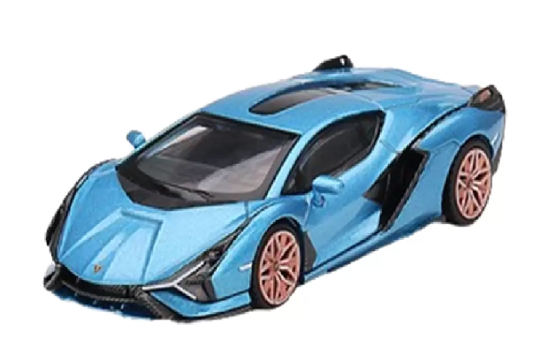 Lamborghini Sián FKP 37 Blu Aegir