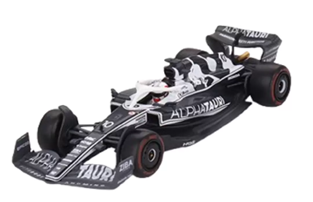 AlphaTauri AT03 #10 Pierre Gasly 2022 Abu Dhabi