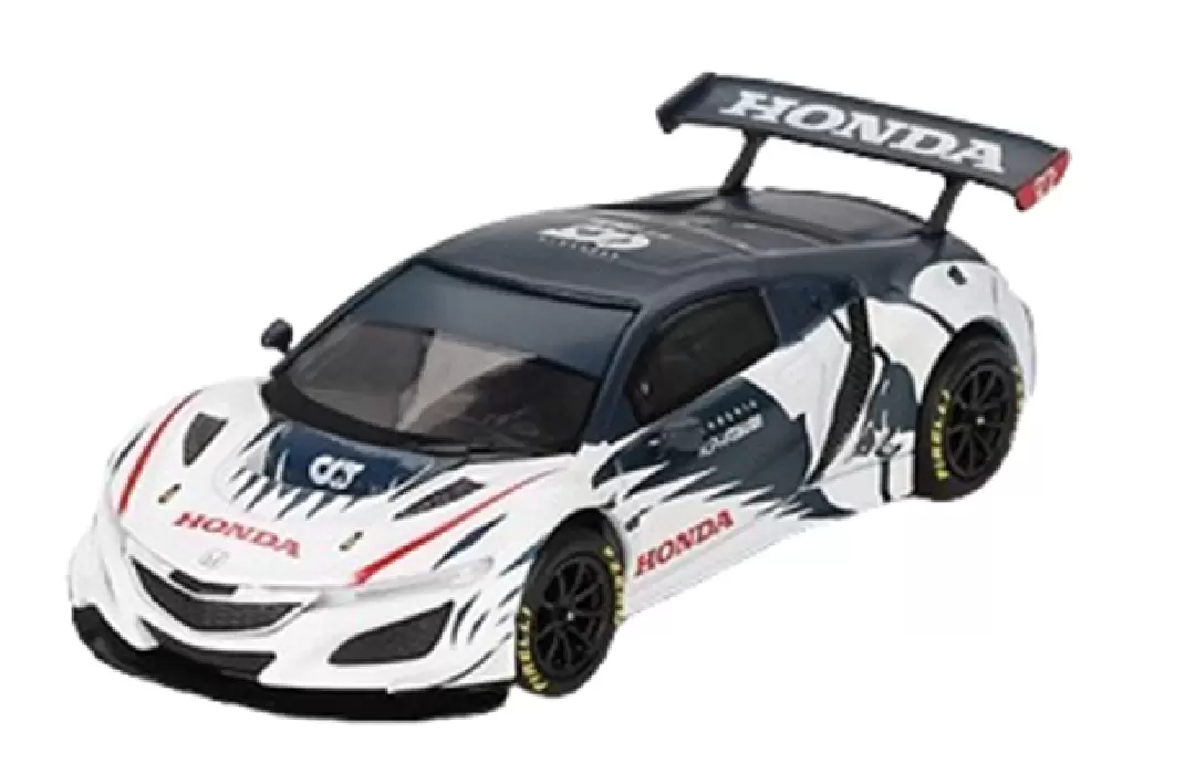 Honda NSX GT3 EVO AlphaTauri Yuki Tsunoda 2023 Nurburgring