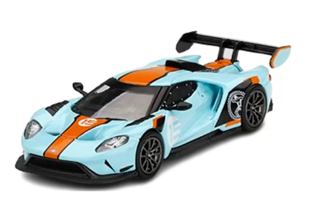 Ford GT Mk II #002 Azul / Laranja