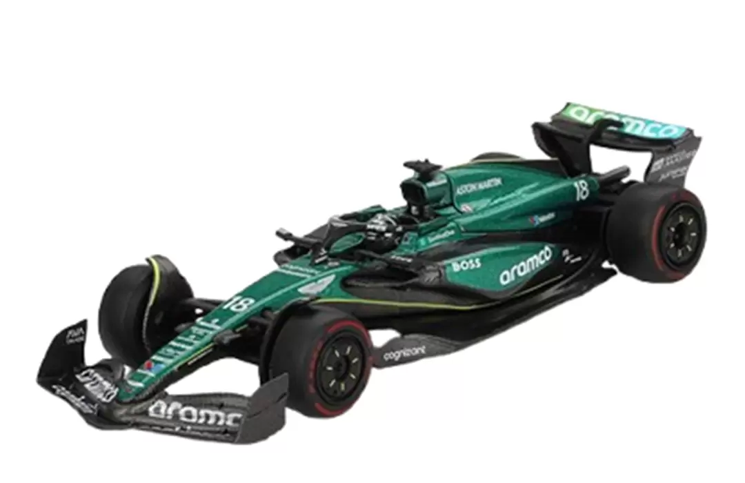 Aston Martin AMR24 #18 Lance Stroll 2024 Bahrain