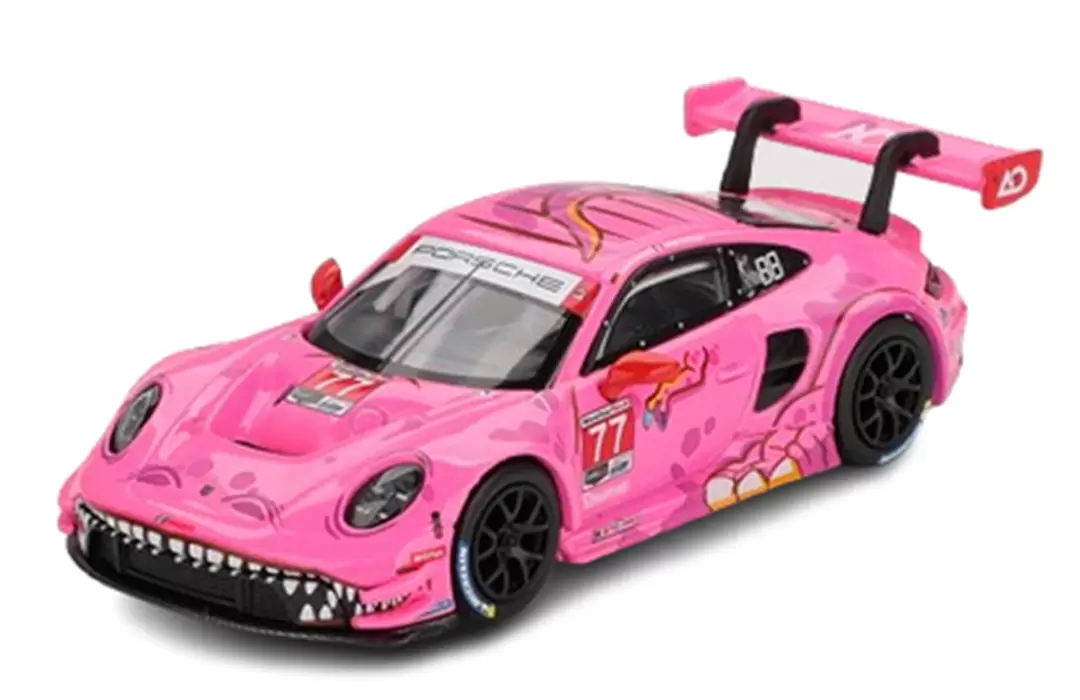 Porsche 911 GT3 R #77 AO Racing 2024
