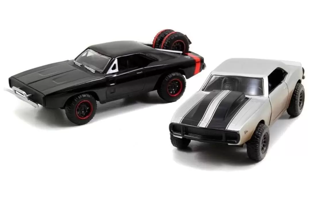 Dodge Charger 1970 +  Chevrolet Camaro 1967