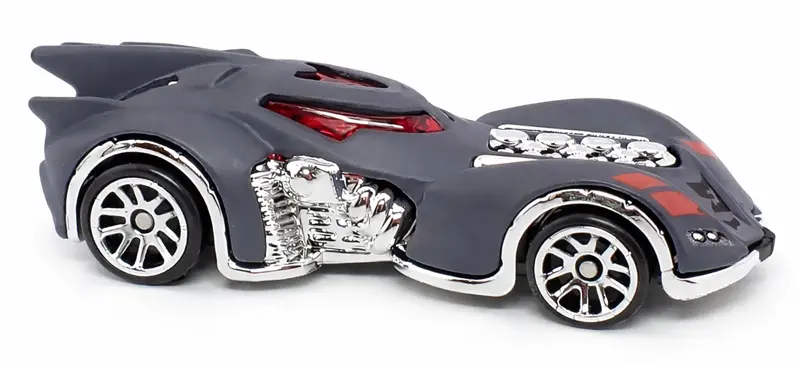 Batman: Arkham Asylum Batmobile