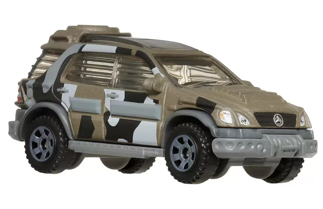 97 Mercedes-Benz ML 320