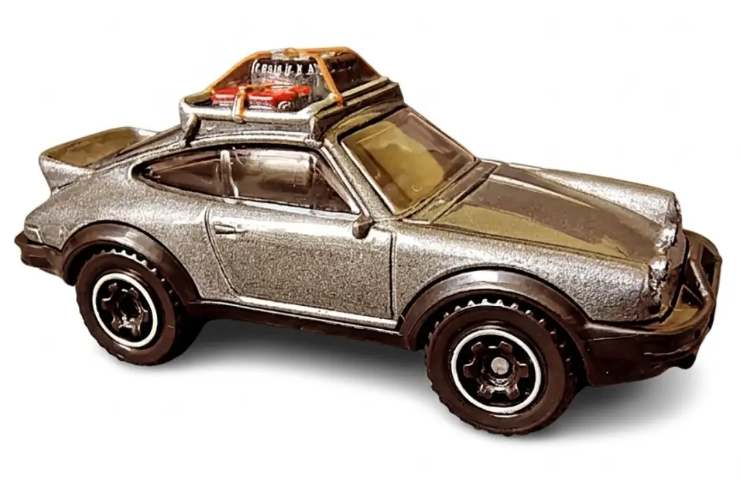 1985 Porsche 911 Rally