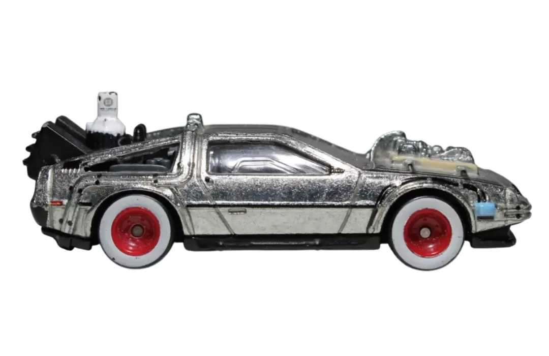 Back to the future Time Machine - 1955