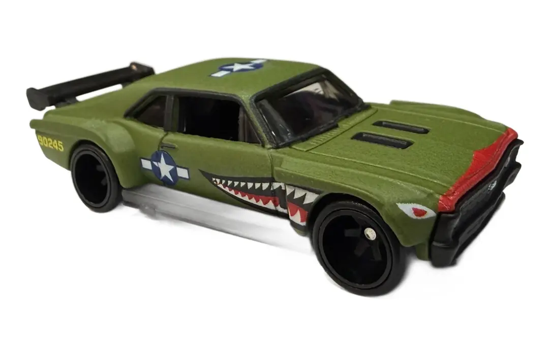 Custom '70 Chevy Nova