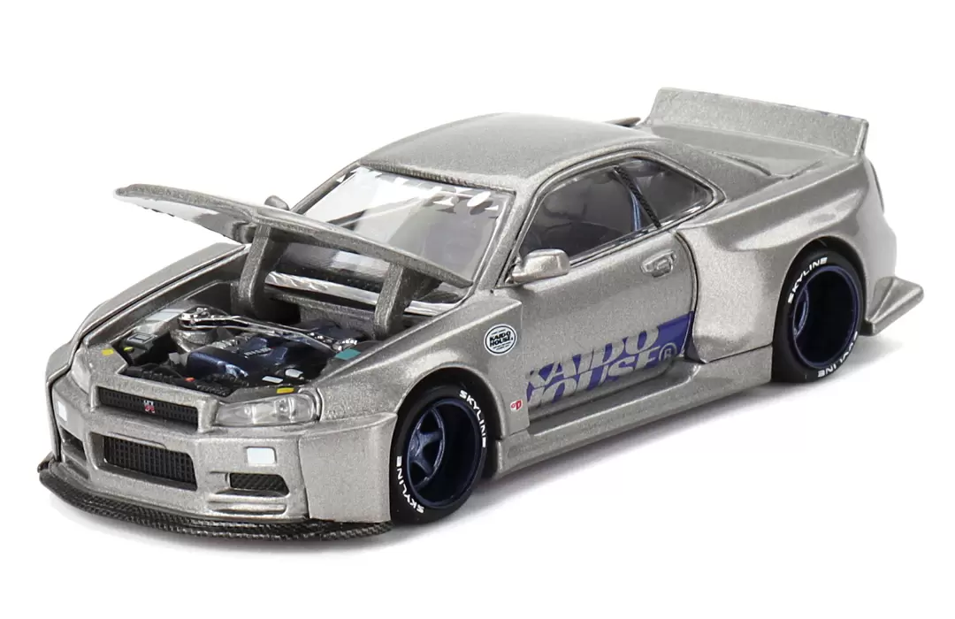Nissan Skyline GT-R (R34) Kaido Works Shinjuku V1