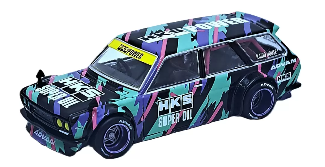 Datsun 510 Wagon HKS V1