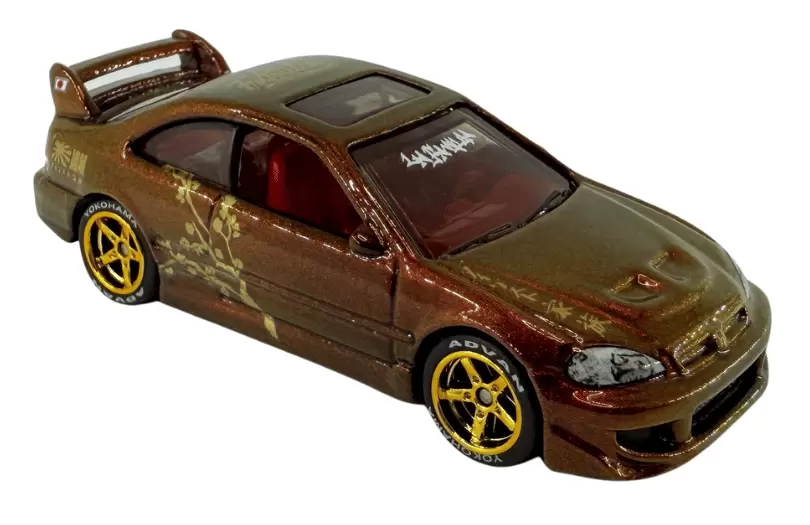 Honda Civic Si (2001) - (Chase) - La Familia