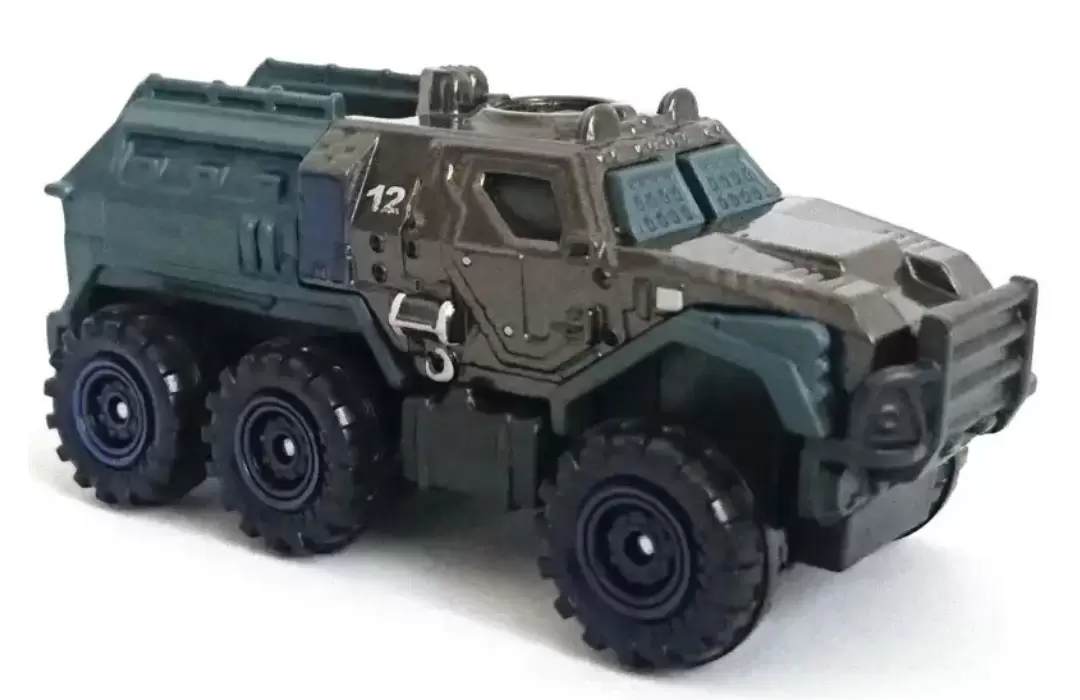 Armored Action Truck