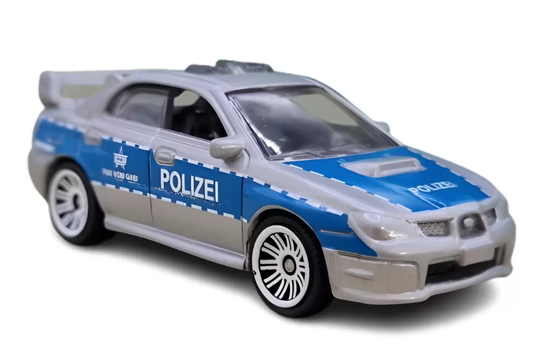 Subaru Impreza Police