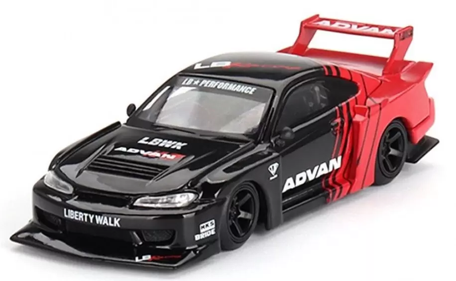 LB-Super Silhouette Nissan S15 SILVIA - ADVAN
