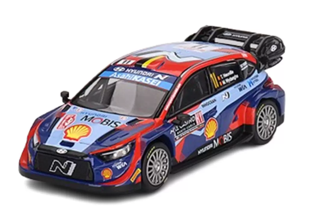 Hyundai i20 N Rally1 Híbrido #11 2023