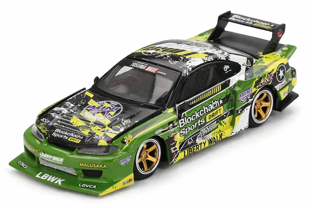 Nissan LB-Super Silhouette S15 Silvia