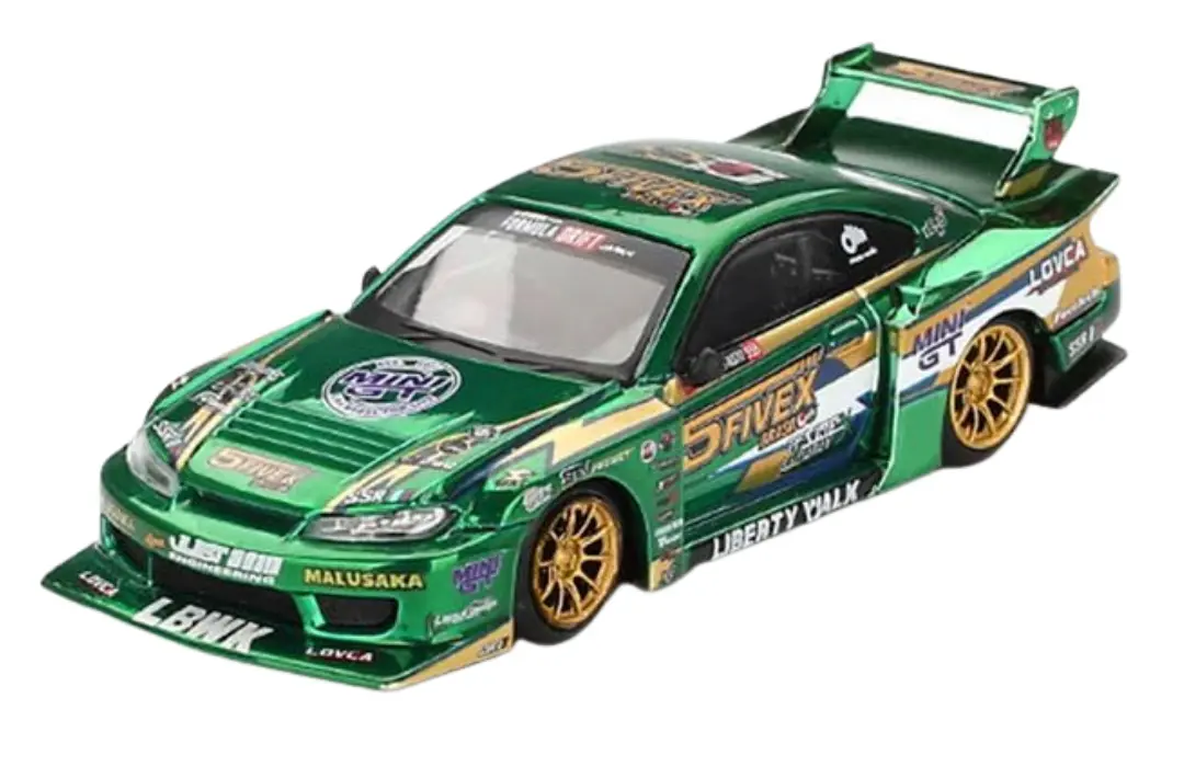Nissan LB-Super Silhouette S15 SILVIA Fausto Racing