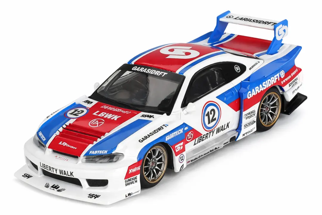 Nissan LB-Super Silhouette S15 SILVIA (GARASIDRIFT)