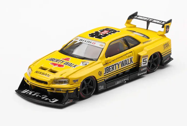 Nissan LB-ER34 Super Silhouette Skyline