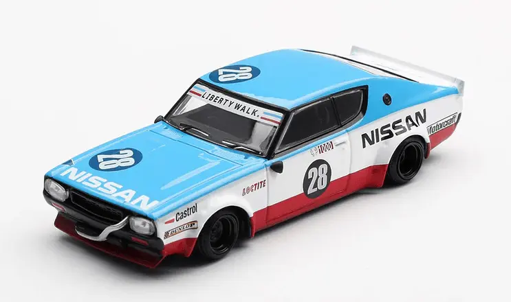 Nissan Skyline Kenmeri Liberty Walk