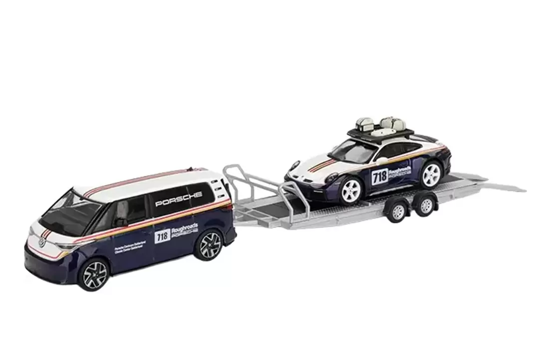 Volkswagen ID. Buzz / Porsche 911 Dakar #718