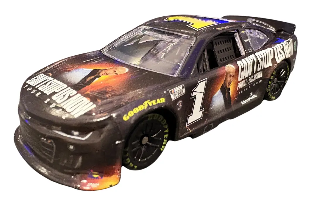 Chevrolet Camnaro #1 Ross Chastain (NASCAR 2022 - Pitbull World Tour)