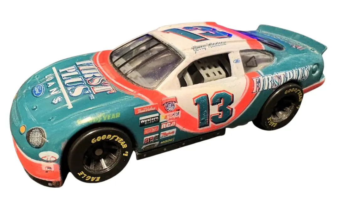 Ford Taurus #13 Jerry Nadeau (NASCAR 1996 - First Plus)