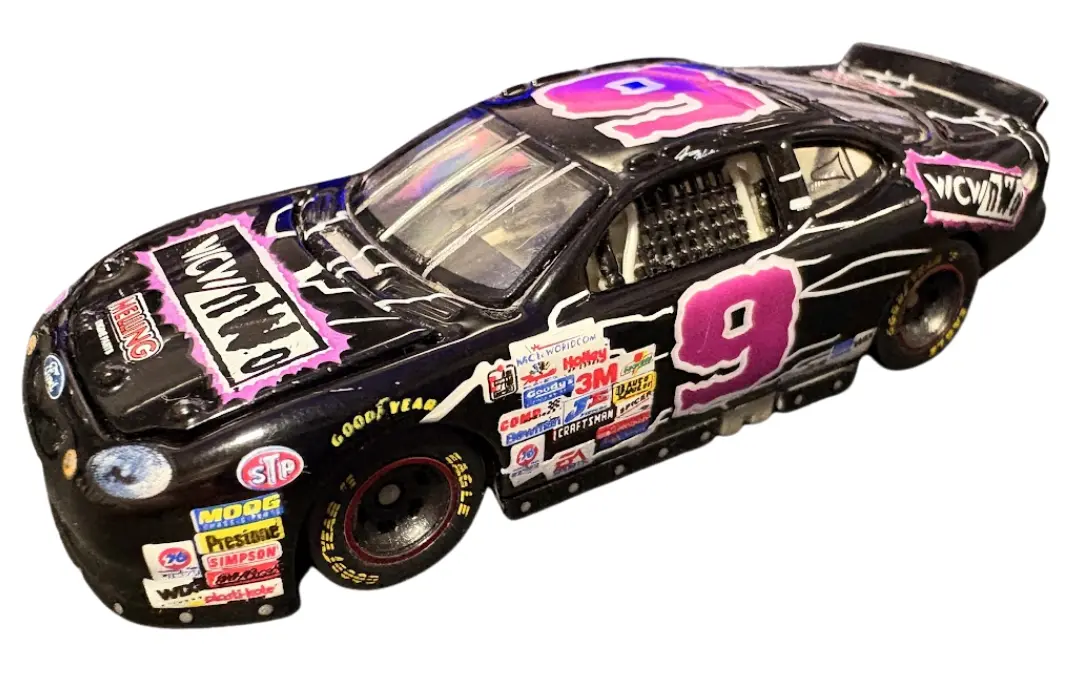 Ford Taurus #9 Jerry Nadeau (Nascar 1999 - WCW/NWO)