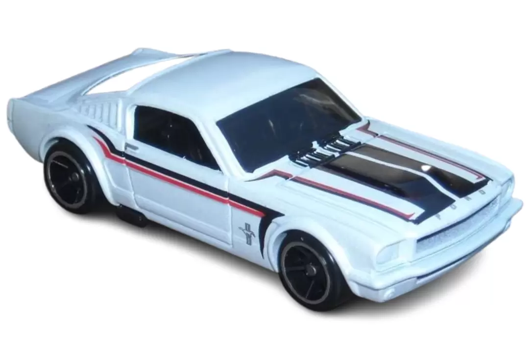 65 Mustang 2+2 Fastback