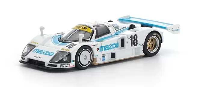 Mazda 787B #18 24 Le Mans 1991