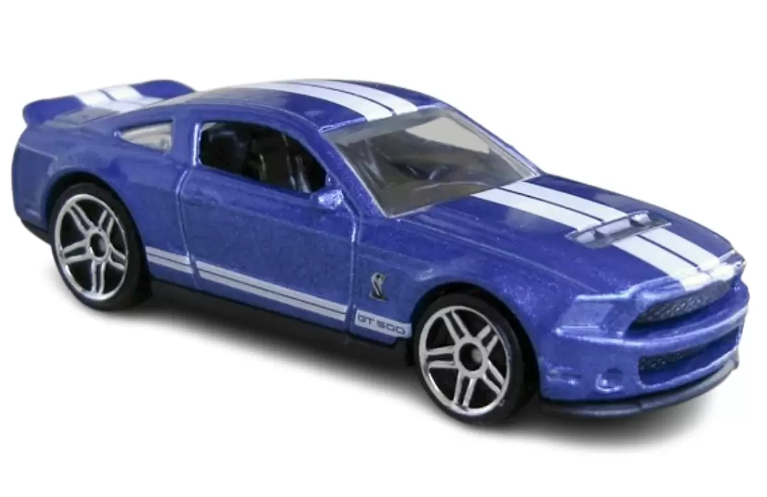 10 Ford Shelby GT500