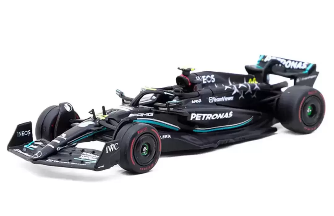 Mercedes-AMG W14 #44 Lewis Hamilton 2023 Hungarian