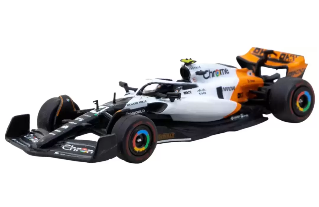 McLaren MCL60 #04 Lando Norris 2023 Spanish