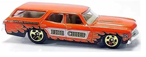 70 CHEVELLE SS WAGON