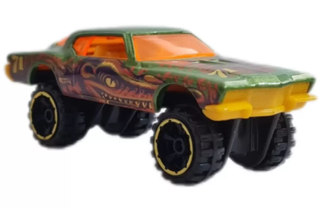 1971 Buick Riviera (Hi-Rakers)