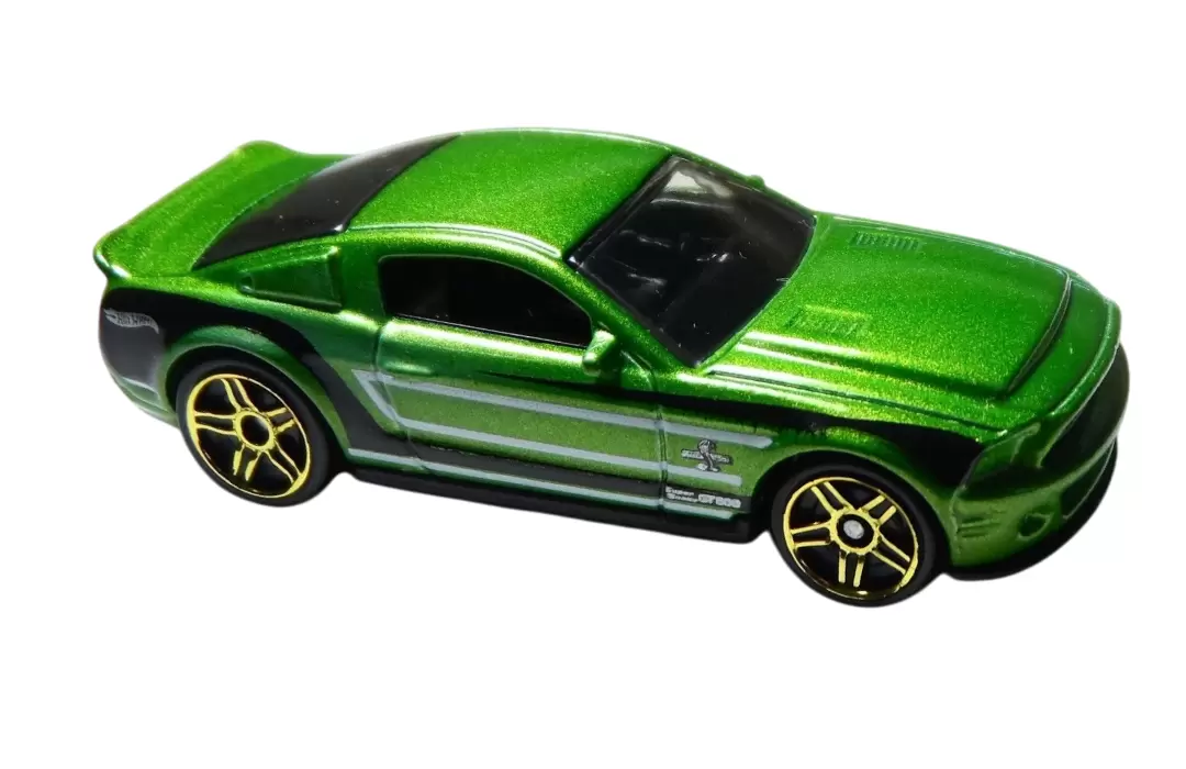 10 Ford Shelby GT500 Super Snake