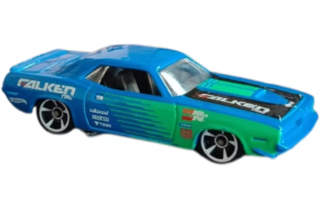 70 Plymouth AAR Cuda