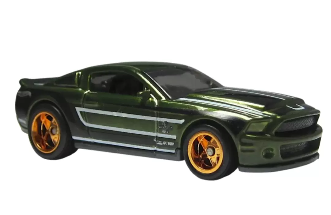 10 Ford Shelby GT500 Super Snake