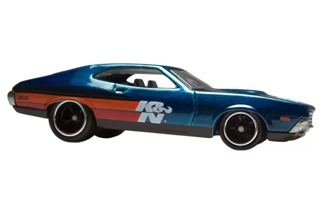 72 Ford Gran Torino Sport