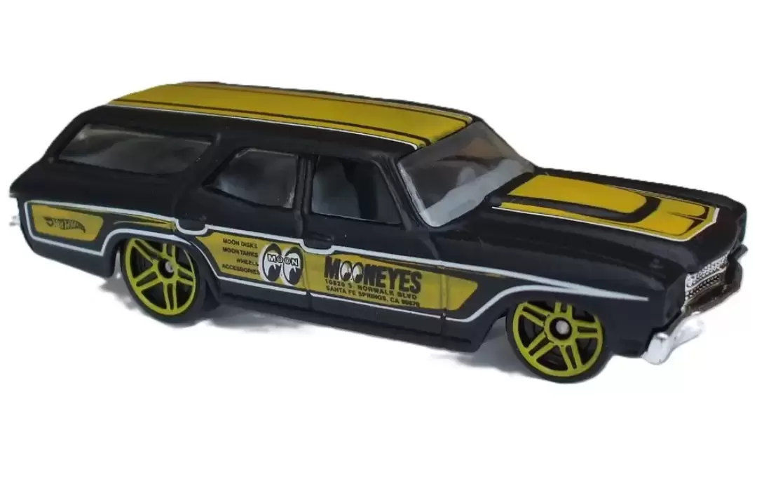 70 CHEVELLE SS WAGON