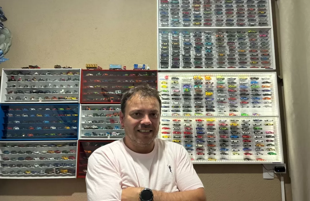 Imagem da notícia: Hot Wheels: Mais que uma coleção, é história para ser guardada, vivida e repassada